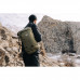 Олекотена водоустойчива сгъваема раница Travelite Backpack Khaki 